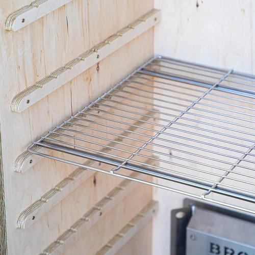 Grelha em inox para fumeiro - 5