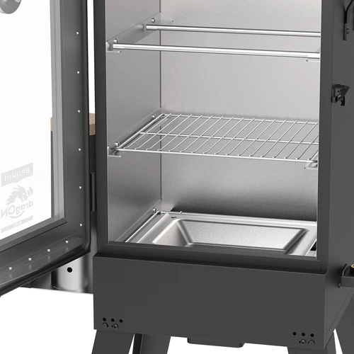 Grelha para fumador elétrico dragON 330345 - 5