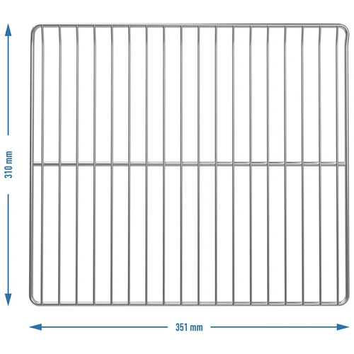 Grelha para fumador elétrico dragON 330345 - 3
