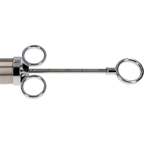 Injetor de aço inoxidável 60 ml + 2 agulhas - 6