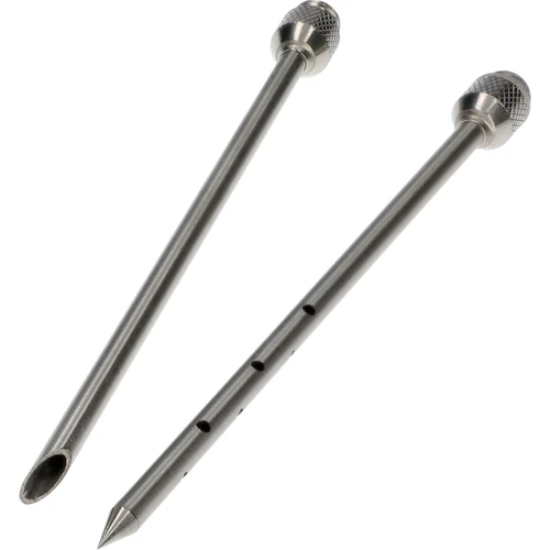 Injetor de marinadas em aço inoxidável 60 ml + 2 agulhas - 3