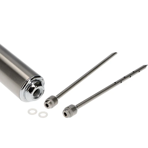 Injetor de marinadas em aço inoxidável 60 ml + 2 agulhas - 4