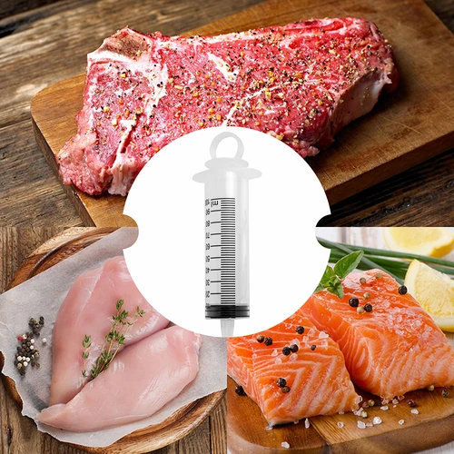 Injetor para carnes 100 ml + 2 agulhas - 7