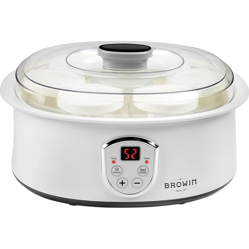 Iogurteira com termostato, 7 frascos, 1,3 L - 2