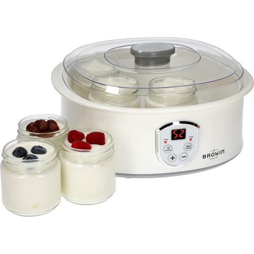 Iogurteira com termostato, 7 frascos, 1,3 L - 7