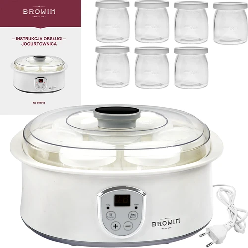 Iogurteira com termostato, 7 frascos, 1,3 L - 4