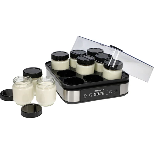Iogurteira com termostato, 9 frascos, 1,6 L - 4