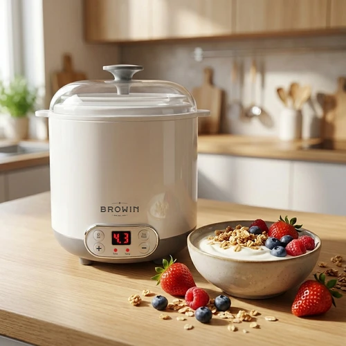 Iogurteira/Queijeira com termostato 1,5 L - 12