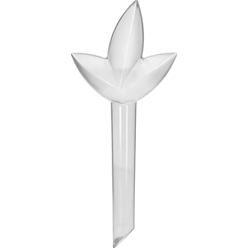 Irrigador para plantas – folha transparente, 120 ml  - 1 