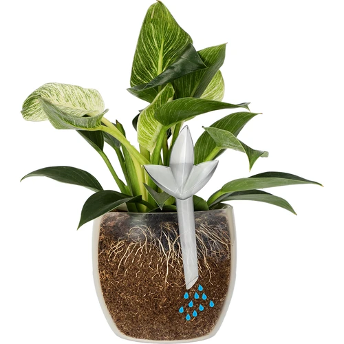 Irrigador para plantas – folha transparente, 120 ml - 5