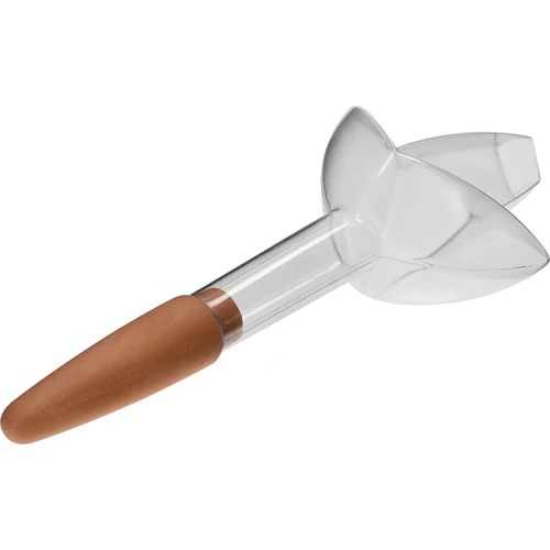 Irrigador para plantas – folha transparente com pé de cerâmica, 120 ml - 3
