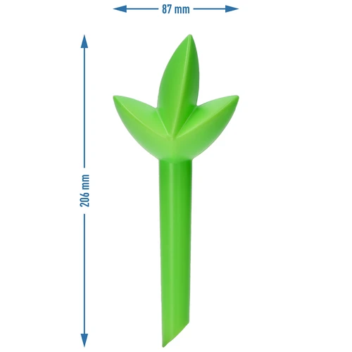 Irrigador para plantas – folha verde, 120 ml - 4