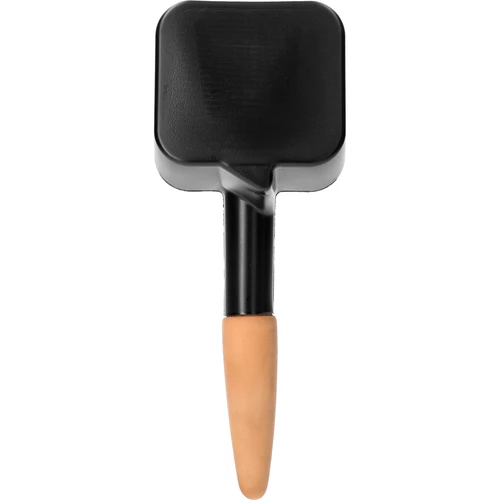 Irrigador para plantas – placa de ardósia preta com estaca de cerâmica, 200 ml