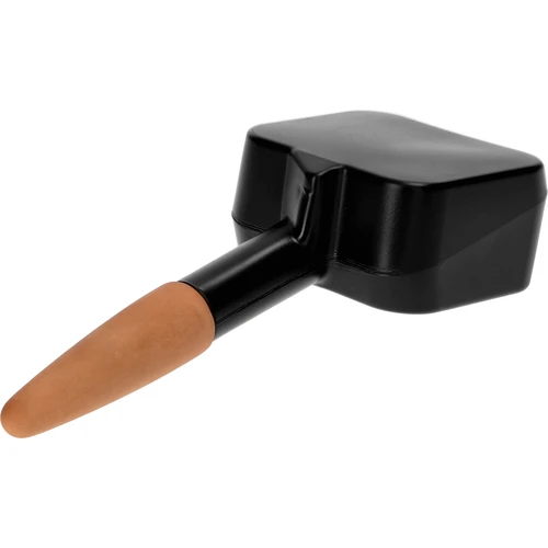 Irrigador para plantas – placa de ardósia preta com estaca de cerâmica, 200 ml - 3