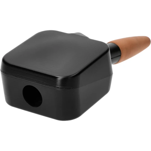 Irrigador para plantas – placa de ardósia preta com estaca de cerâmica, 200 ml - 4