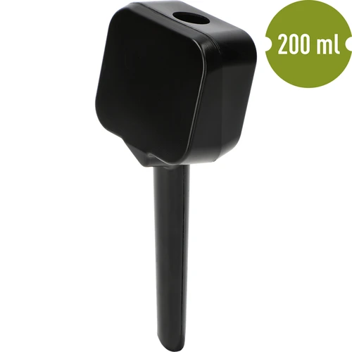 Irrigador para plantas – placa preta, 200 ml - 2