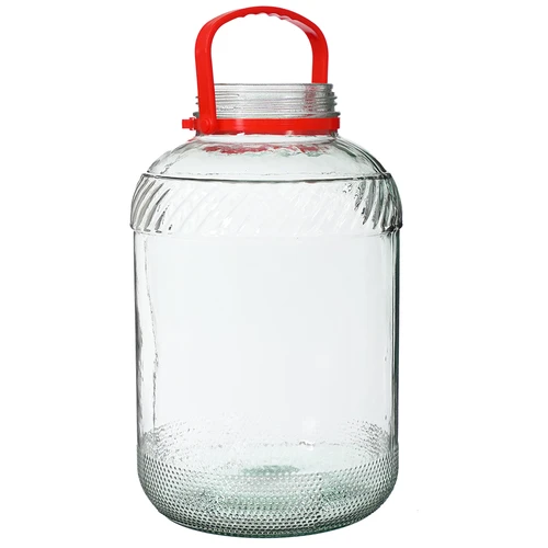 Jarra 10 L com tampa de plástico  - 1 