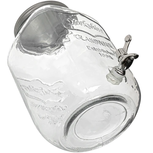 Jarra para limonada, com torneira - de vidro, 4 L - 3