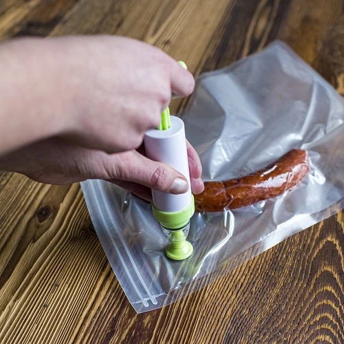 Kit de embalagem a vácuo - manual - 5