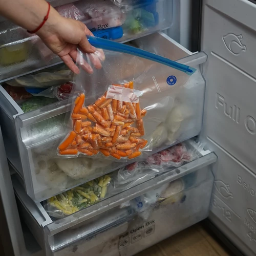 Kit de embalagem a vácuo - manual - 12