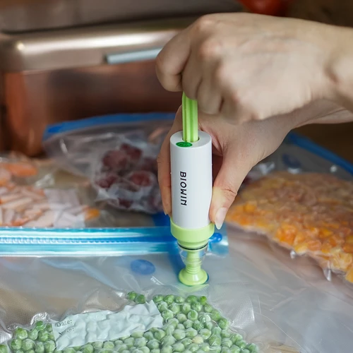 Kit de embalagem a vácuo - manual - 7