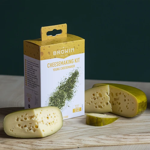 Kit de Queijaria - Jovem Queijeiro - 10