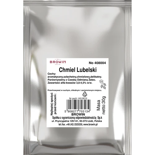 Kit para cerveja - polonesa lupulada, 20 L - 5