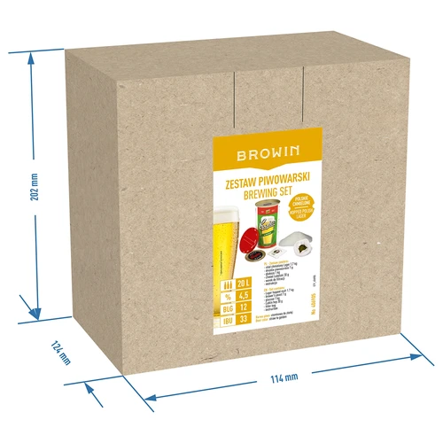 Kit para cerveja - polonesa lupulada, 20 L - 7