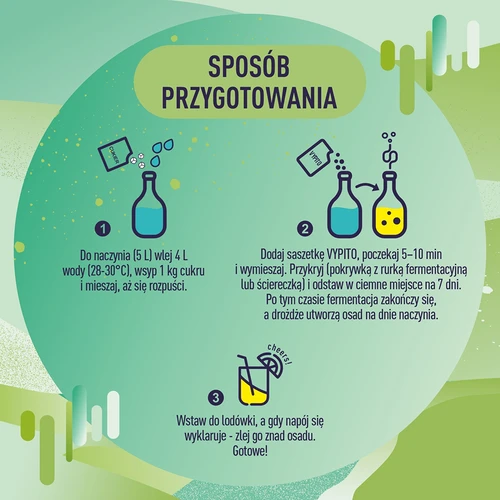 Kit para festa - Vypito Menta e lima - 9