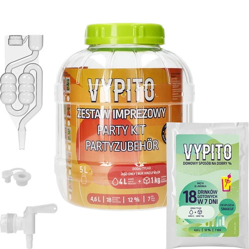 Kit para festa - Vypito Menta e lima