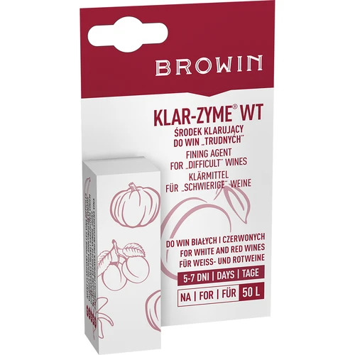 Klar-zyme - agente clarificante  - 1 