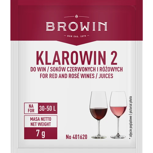 Klarowin 2 - agente clarificante  - 1 
