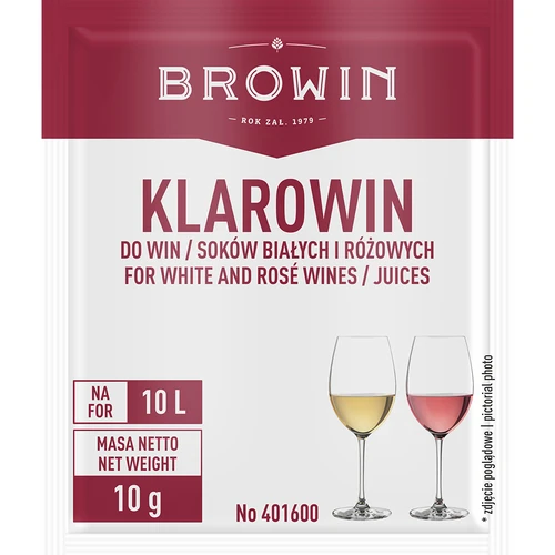 Klarowin - agente clarificante 10 g  - 1 