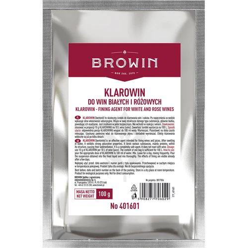 Klarowin - agente clarificante 100 g  - 1 