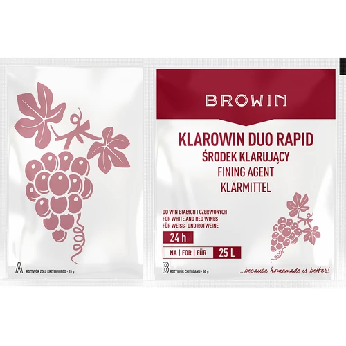 Klarowin Duo Rapid - chitozan + kieselsol, 65 g