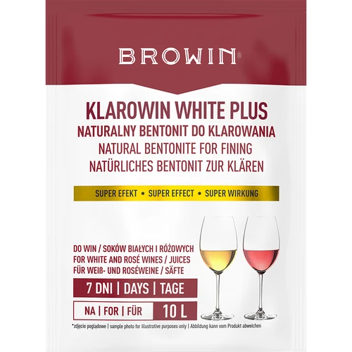 Klarowin White Plus - agente clarificante 8 g  - 1 