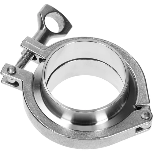 Kompletne złącze Tri-Clamp 77,5 x 60 mm - 2