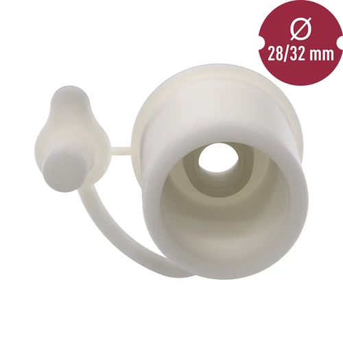 Korek do balonu fi 28/32 mm z zamknięciem - 3