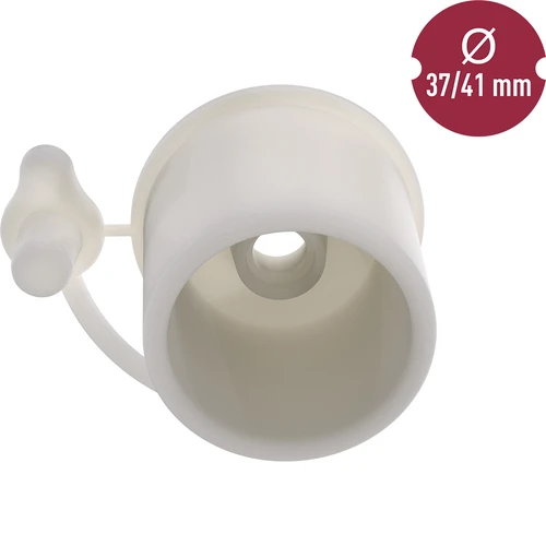 Korek do balonu fi 37/41 mm z zamknięciem - 3
