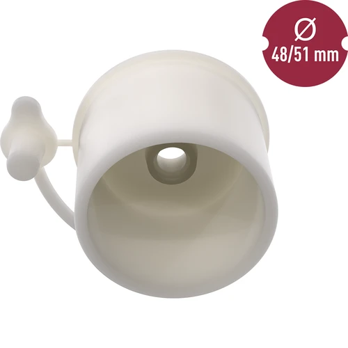 Korek do balonu fi 48/51 mm z zamknięciem - 3