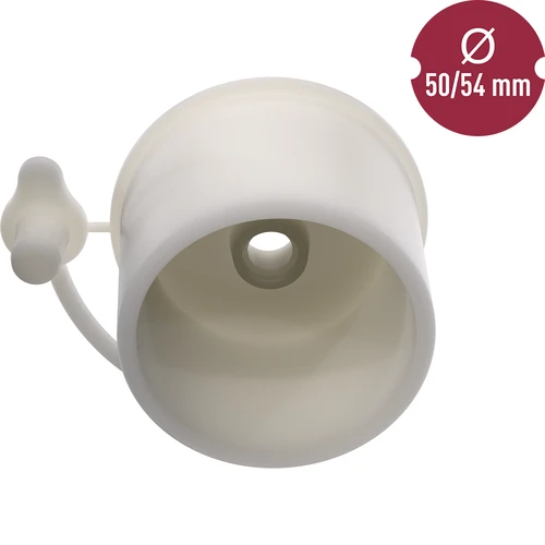 Korek do balonu fi 50/54 mm z zamknięciem - 3