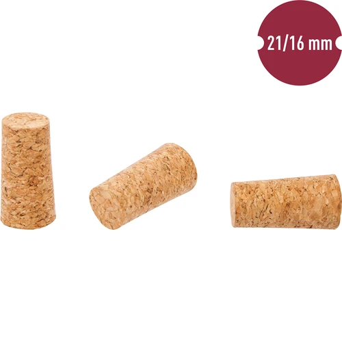 Korek z korka 21/16 mm 50 szt. - 2