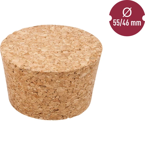 Korek z korka 55/46mm - 2