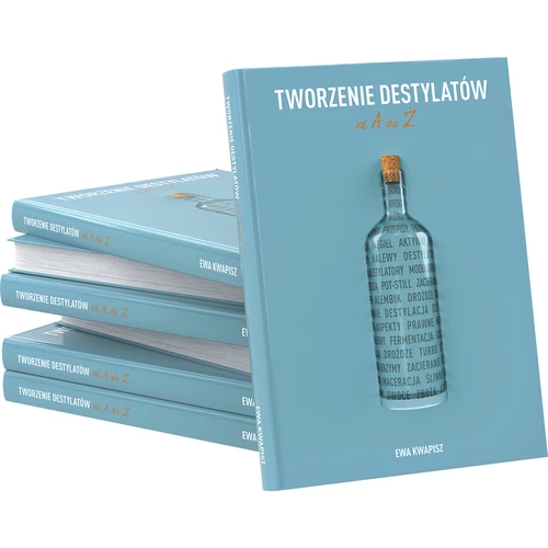 Książka "Tworzenie destylatów od A do Ż" (w j. polskim) - 4