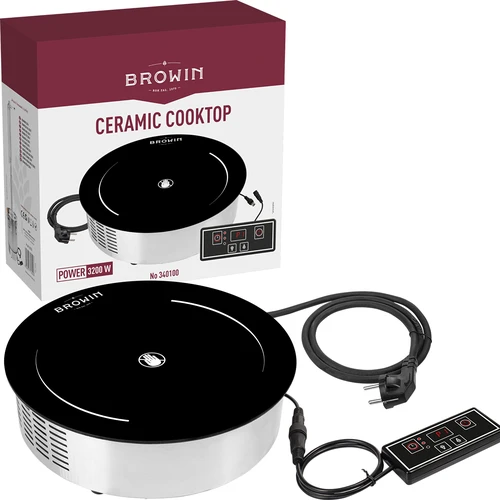 Kuchenka ceramiczna 3200W - 8