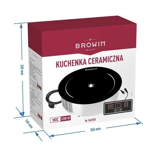 Kuchenka ceramiczna 3200W - 11