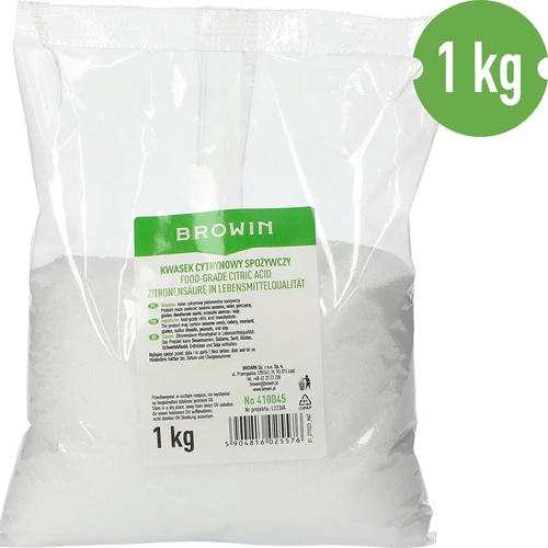 Kwasek cytrynowy spożywczy, 1kg - 2