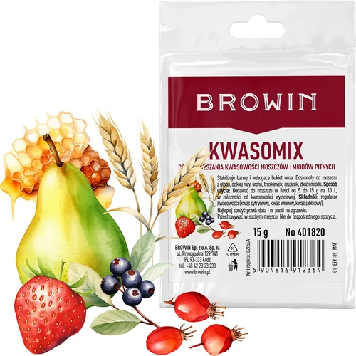 Kwasomix - regulador de acidez - 3