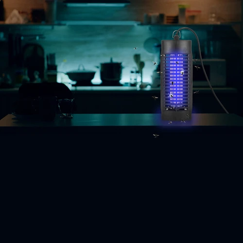 Lampa owadobójcza Manhattan UVA 6 W, czarna - 11