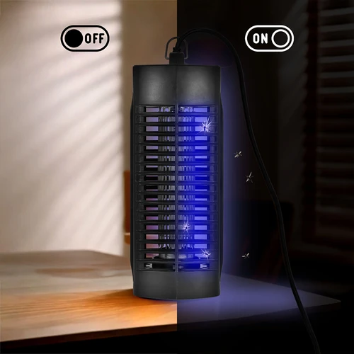 Lampa owadobójcza Manhattan UVA 6 W, czarna - 9